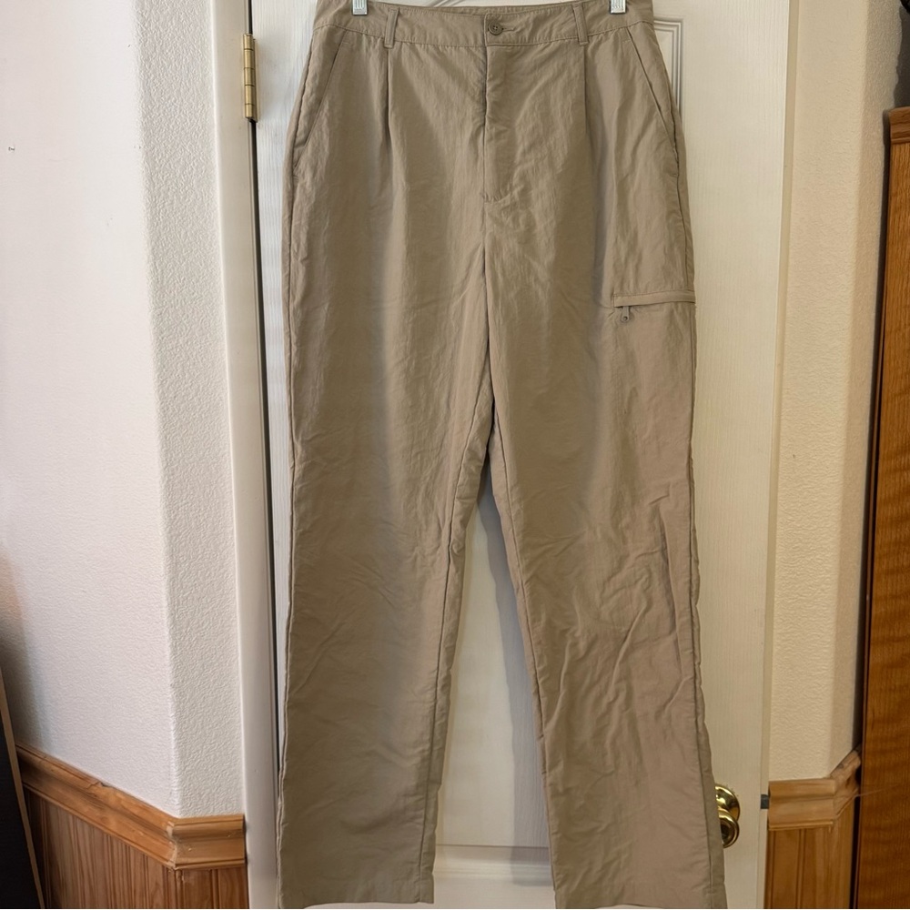🔥Royal Robbins Tan Cargo Pants Lightweight and Versatile